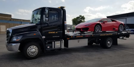 Local Dallas towing